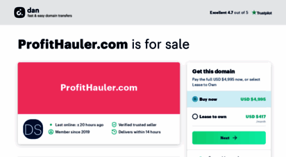 profithauler.com