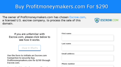 profitmoneymakers.com