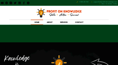 profitonknowledge.com