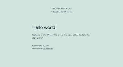 proflonet.com