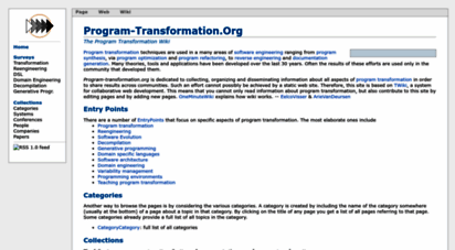 program-transformation.org