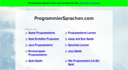 programmiersprachen.com