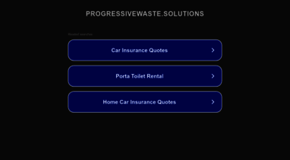 progressivewaste.solutions