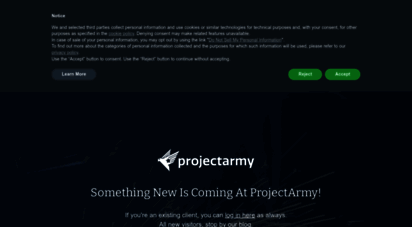 projectarmy.net
