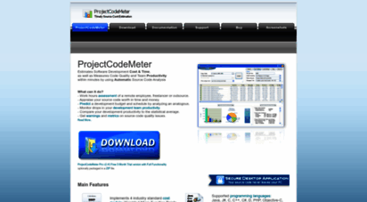projectcodemeter.com