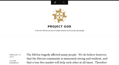 projectgox.com