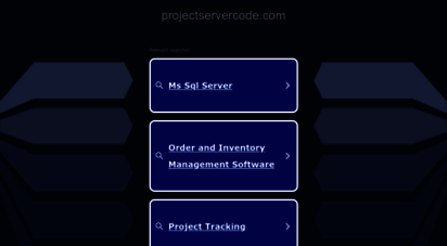 projectservercode.com