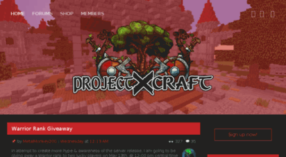 projectxcraft.com
