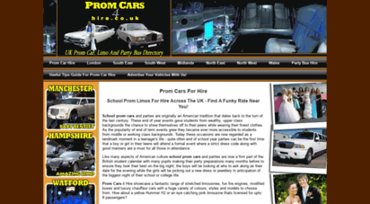 promcars4hire.co.uk