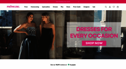 Promgirl pop up shop Clearance