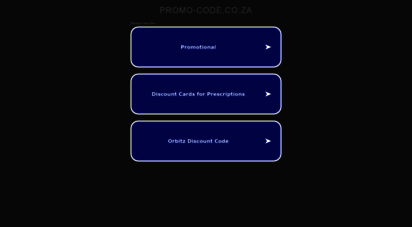promo-code.co.za
