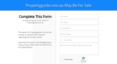 propertyguide.com.au