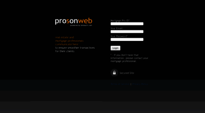 prosonweb.com