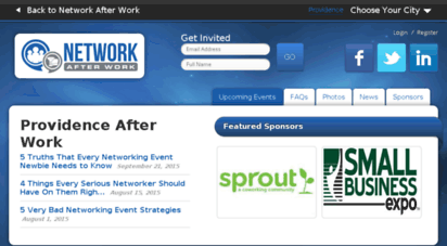providence.networkafterwork.com