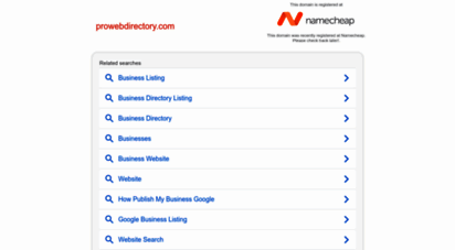 prowebdirectory.com