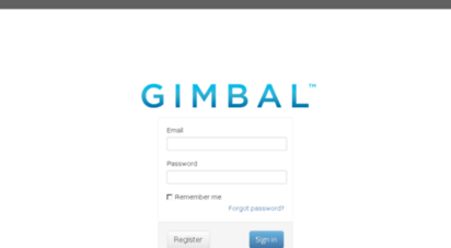 proximity.gimbal.com