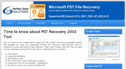 pstrecovery2003.microsoftpstfilerecovery.com