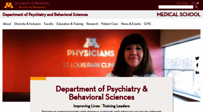 psychiatry.umn.edu