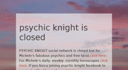 psychicknight.com