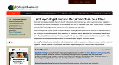 psychologist-license.com
