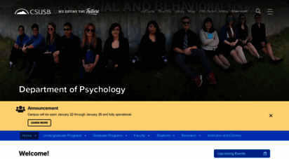 psychology.csusb.edu