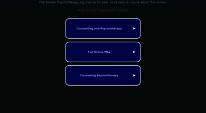 psychotherapy.org