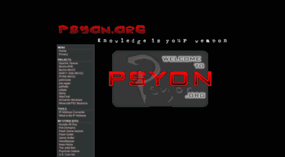 psyon.org