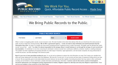 publicrecordrepository.com