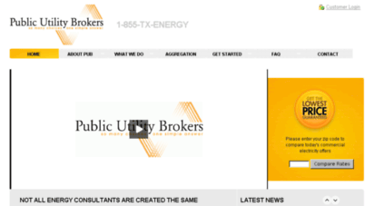 publicutilitybrokers.com