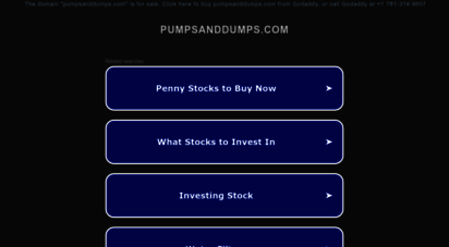 pumpsanddumps.com