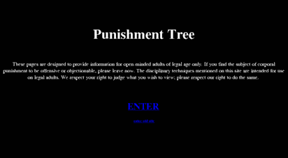 punishmenttree.com