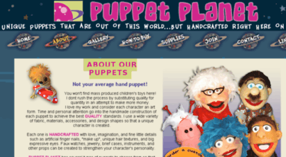 puppet-planet.com