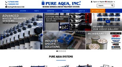 pure-aqua.com