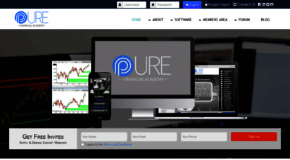 purefinancialacademy.com