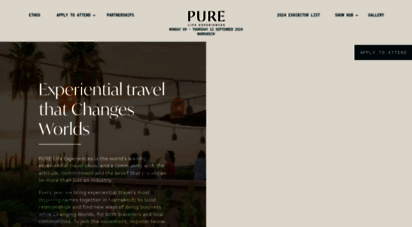 purelifeexperiences.com