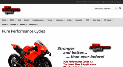 pureperformancecycles.com