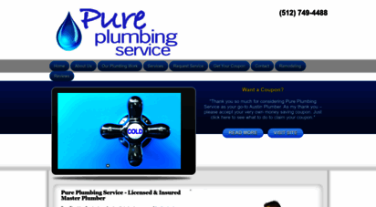 pureplumbingservice.com