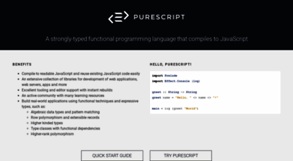 purescript.org