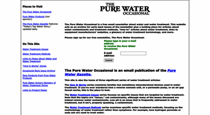 purewateroccasional.net