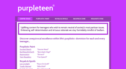 purpleteen.com