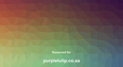 purpletulip.co.za
