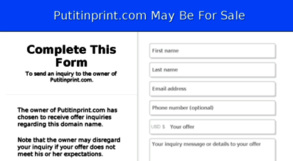 putitinprint.com