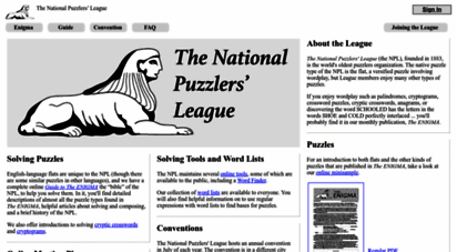 puzzlers.org