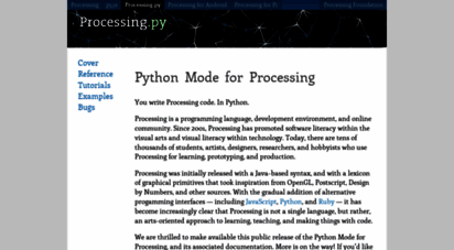 py.processing.org