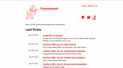 pygmeeweb.com