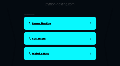 python-hosting.com