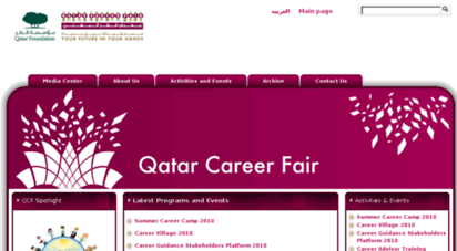 qatarcareerfair.com.qa