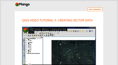qgis-tutorials.mangomap.com