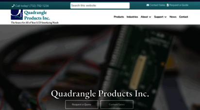 quadrangleproducts.com