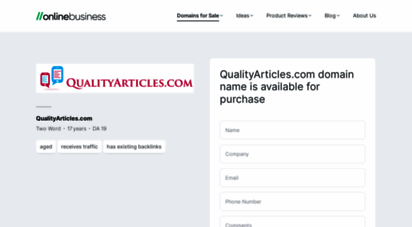 qualityarticles.com